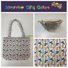 Medium Tote Bag with Zip- Sewing